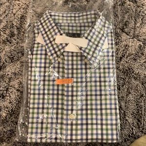 Never opened button down shirt.